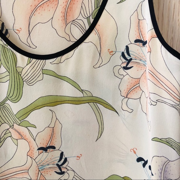 FRENCH CONNECTION // Lily Silk Camisole (US 0) - Picture 3 of 6